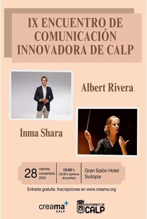 jornada creama calp