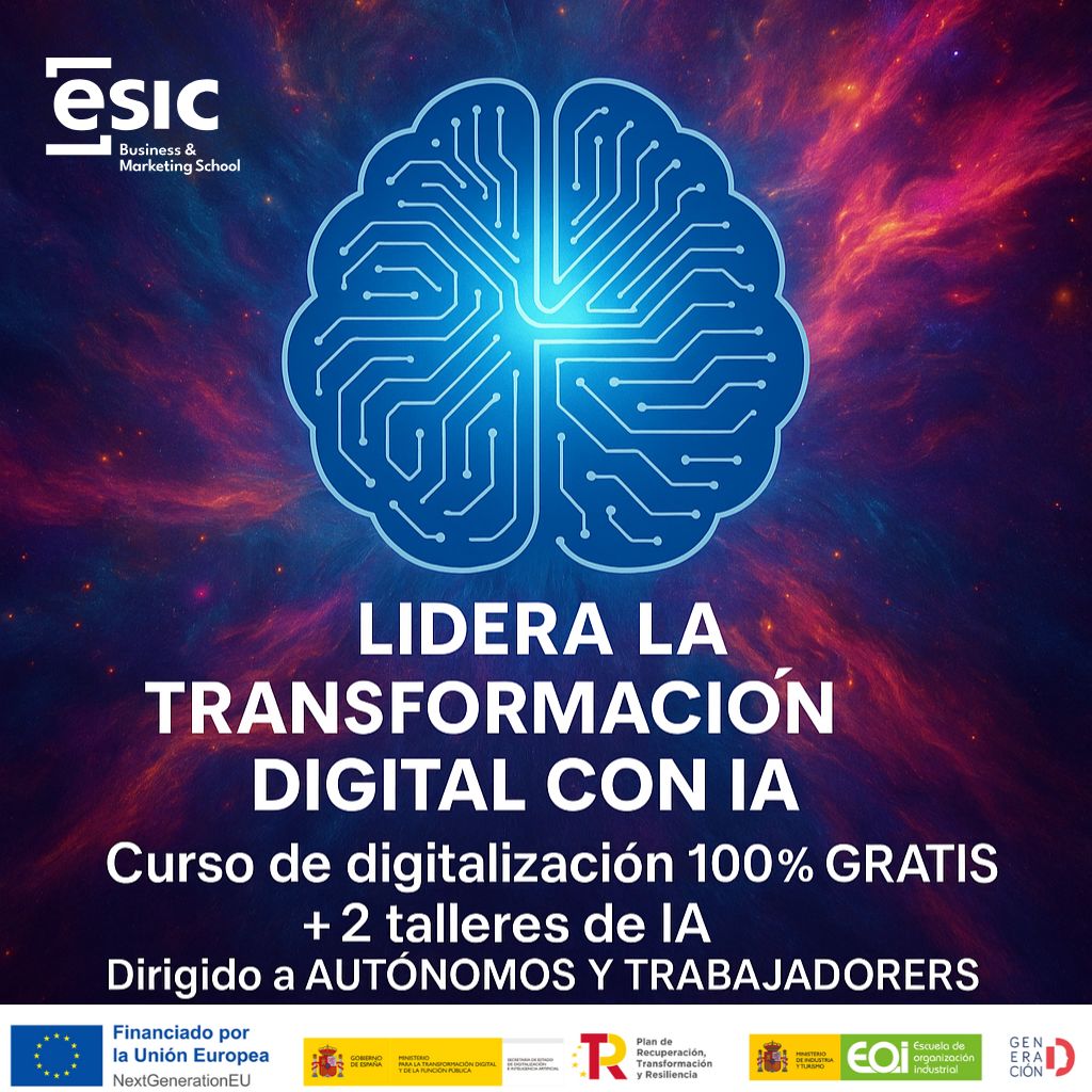 Programa generaci�n digital para directivos de pymes y aut�nomos