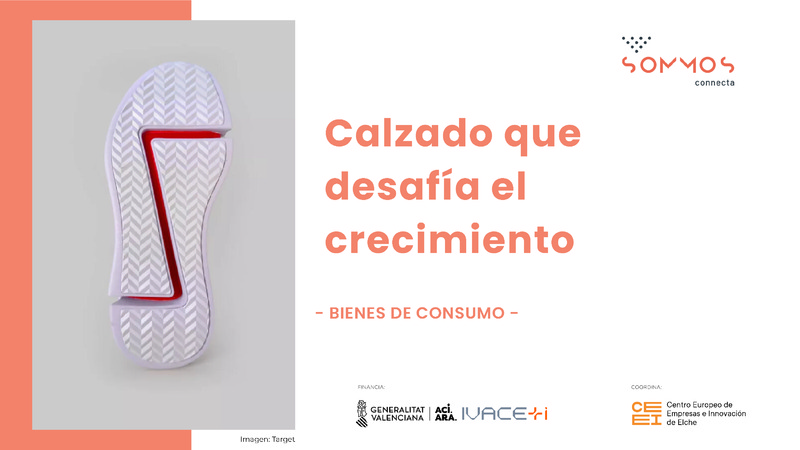 �NOS by SZ, calzado adaptable que crece junto con los pies del usuario