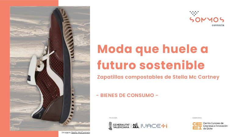 S-Wave, zapatillas con suelas�hechas de BioCir Flex, biopl�stico compostable