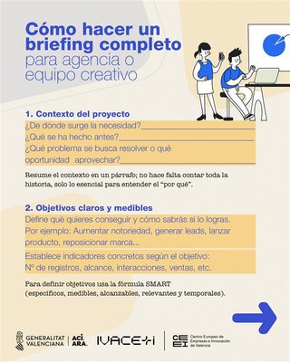 C�mo hacer un briefing completo para agencia o equipo creativo