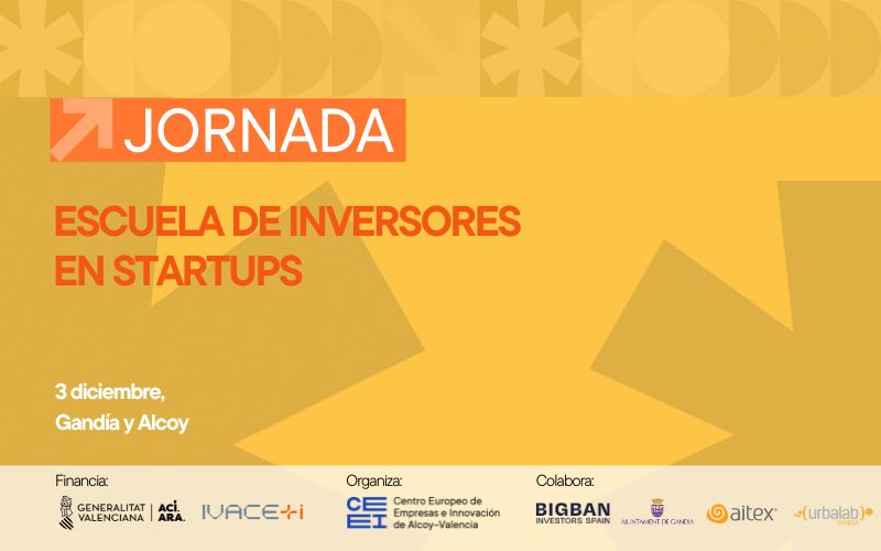 Escuela de inversores en startups Alcoy Gand�a