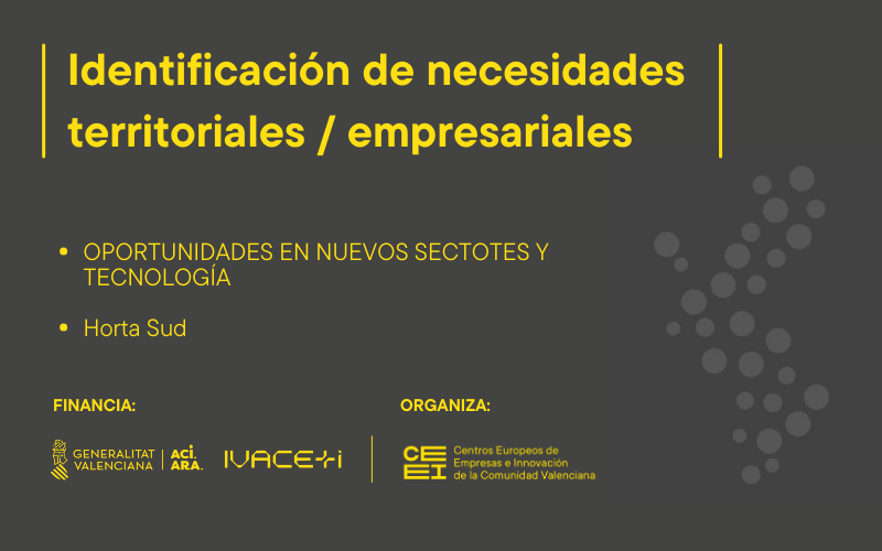 Oportunidades en nuevos sectores y tecnolog�a