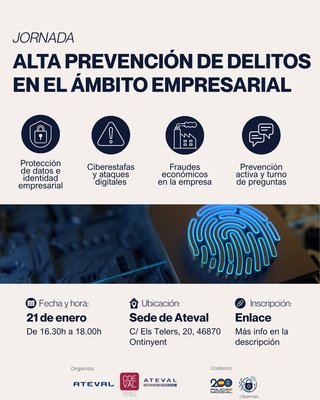 Nueva jornada  Alta prevenci�n de delitos en el �mbito empresarial