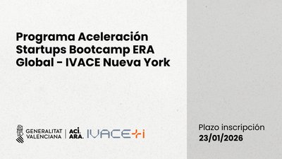 Programa Aceleraci�n Boot Camp ERA GLOBAL-IVACE