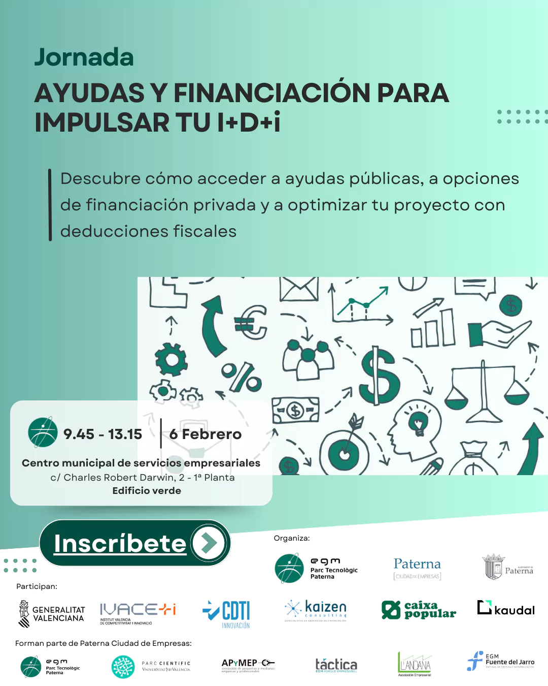 Ayudas Y financiación para impulsar tu I+D+I