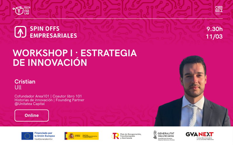 Workshop "Estrategia de innovaci�n"  11 de marzo 