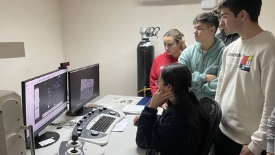 ISABIAL abre sus puertas a los alumnos de los Institutos de Educación Secundaria San Blas y San Vicente