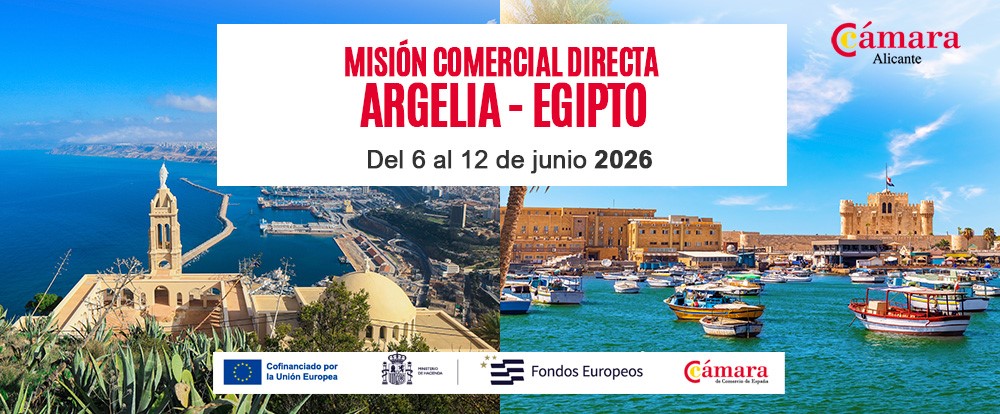 Misión comercial Argelia-Egipto