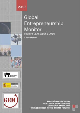 Informe GEM (Global Entrepreneurship Monitor) 2010 #