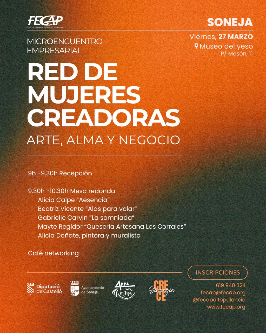 Microencuentro Red de Mujeres Creadoras