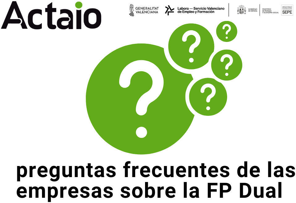 FP Dual empresas Actaio