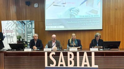 ISABIAL presenta sus plataformas y servicios de apoyo a la investigación biomédica