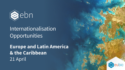 Webinar Oportunidades de internacionalización entre Europa y América Latina y el Caribe