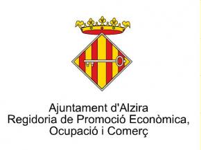 Ayto Alzira Regidoria Promoci�n econ�mica, empleo y comercio logo