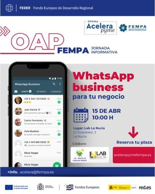 Formación WhatsApp Business