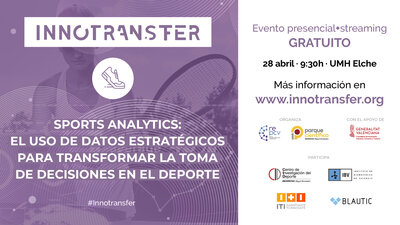 Innotransfer | Sports Analytics: el uso de datos estratégicos para transformar la toma de decisiones en el deporte