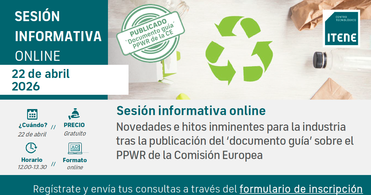 Novedades e hitos inminentes para la industria tras la publicación del ‘documento guía’ sobre el PPWR de la Comisión Europea