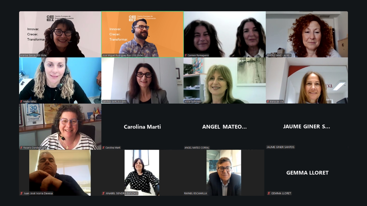 Focus Pyme Marina Baixa y Marina Alta se celebrará en junio, tras la primera reunión del comité organizativo