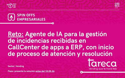 Agente de IA para la gesti�n de incidencias recibidas en Call Center de apps a ERP, con inicio de proceso de atenci�n y resoluci�n