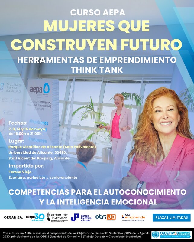 Mujeres que construyen futuro