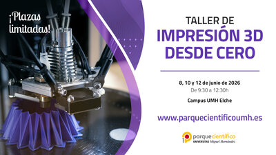 Taller de impresión 3D desde cero