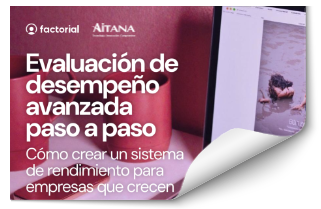 Evaluación de desempeño avanzada paso a paso
