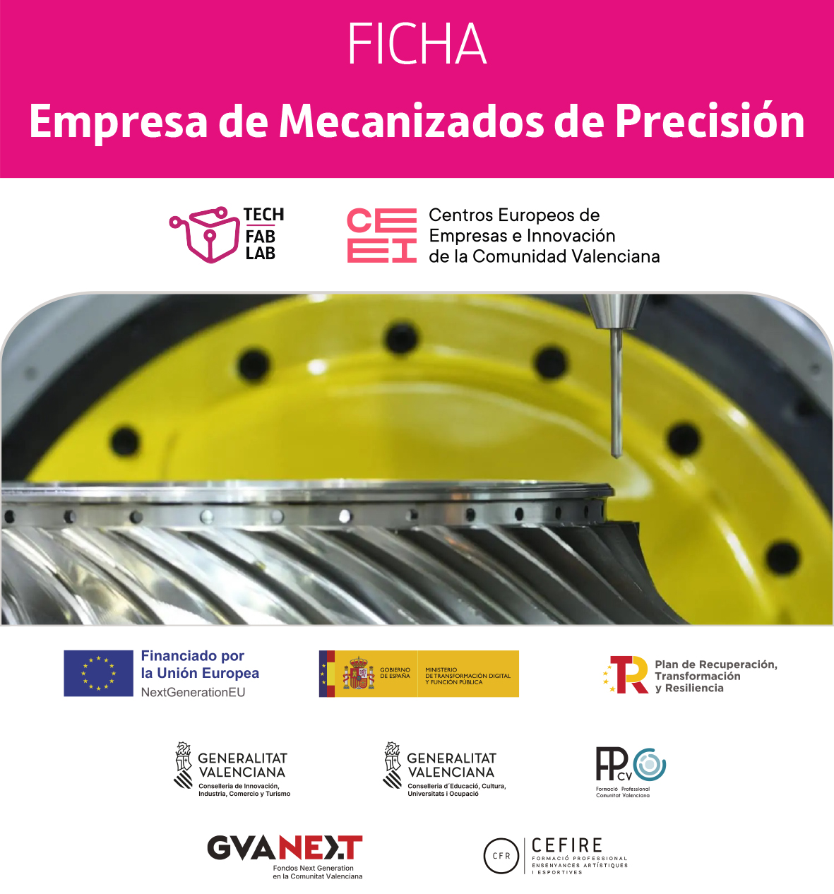 Empresa de Mecanizados de Precisión