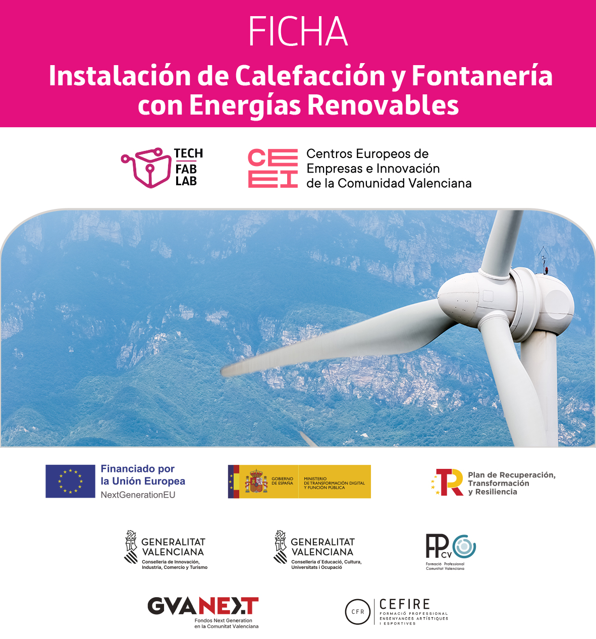 Instalación de Calefacción y Fontanería con Energías Renovables