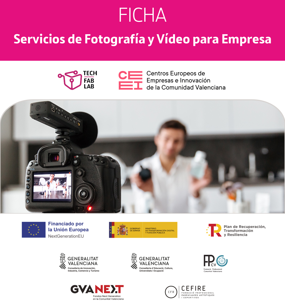 Servicios de Fotografía y Vídeo para Empresas
