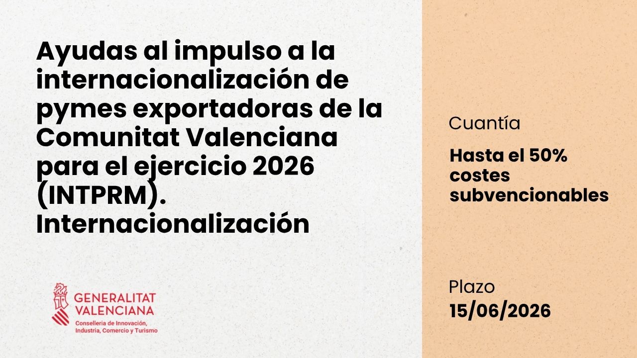 internacionalización 2026
