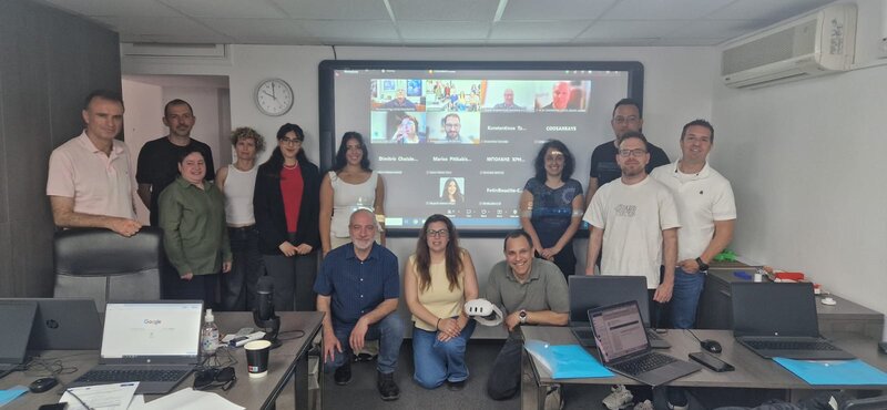Florida Cicles Formatius participa en Chipre en un proyecto europeo sobre innovación digital y RV