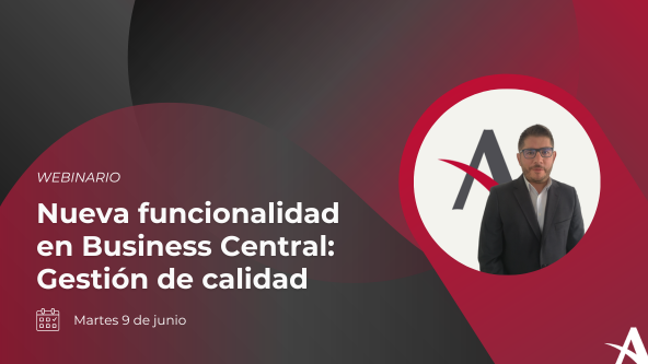 Nueva funcionalidad en Business Central: Gestión de calidad