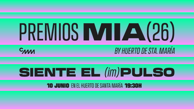 Premios MIA 2026 by Huerto de Santa María