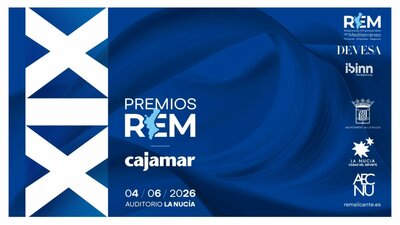 Los XIX Premios Empresariales REM Cajamar se entregarán en l’Auditori