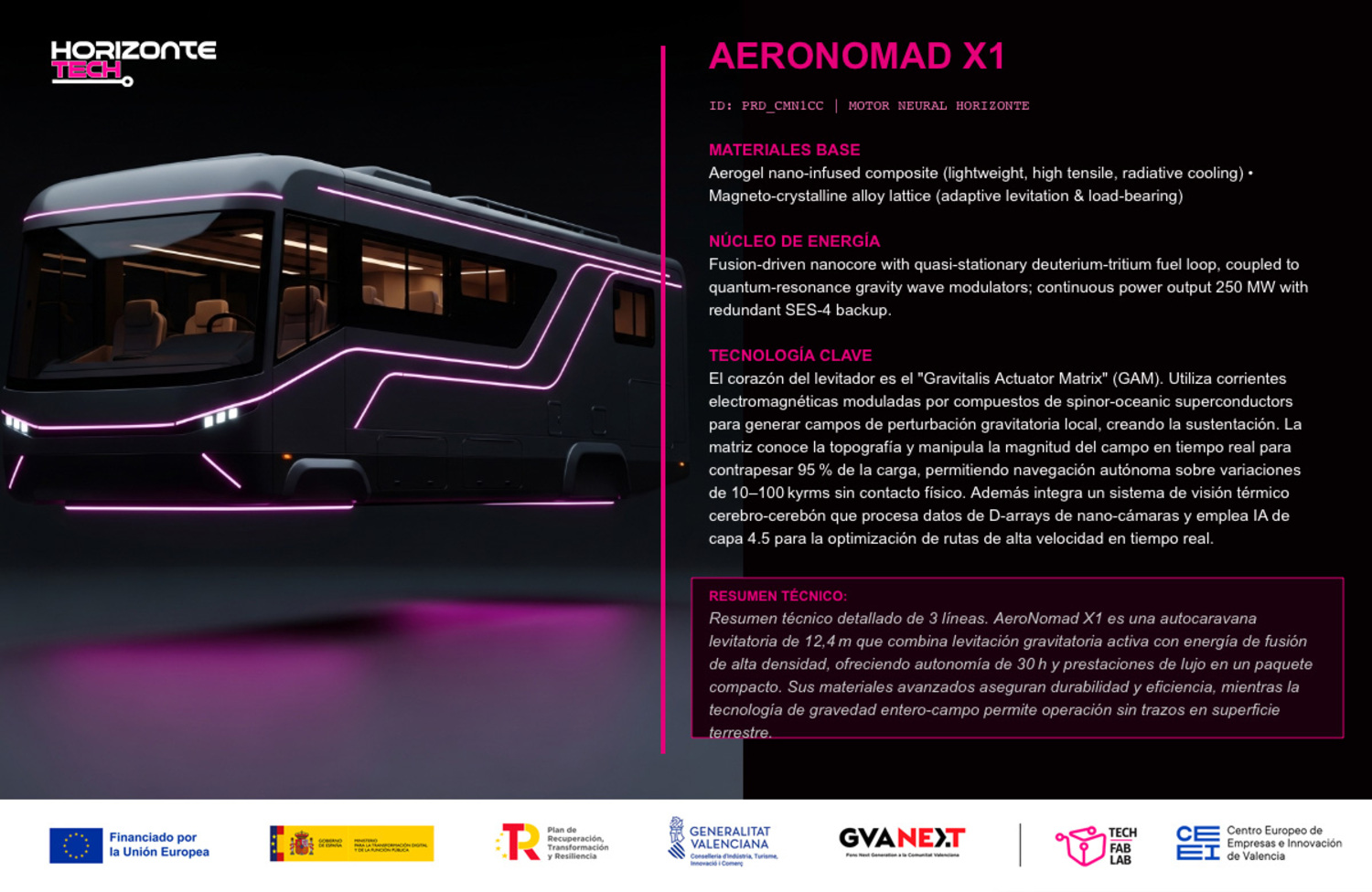 Horizonte Tech - Aeronomad X1[;;;][;;;]