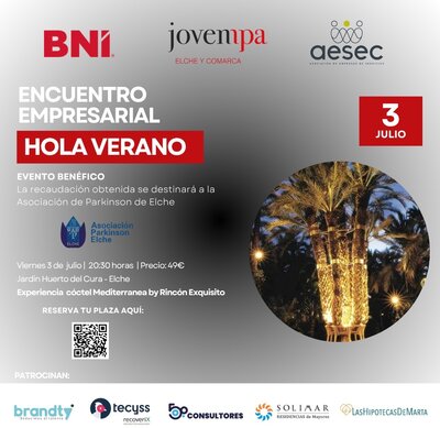 Encuentro Empresarial Ben�fico �HOLA VERANO�
