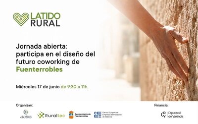 Jornada abierta: participa en el dise�o del futuro coworking de Fuenterrobles