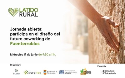 Jornada abierta: participa en el dise�o del futuro coworking de Fuenterrobles