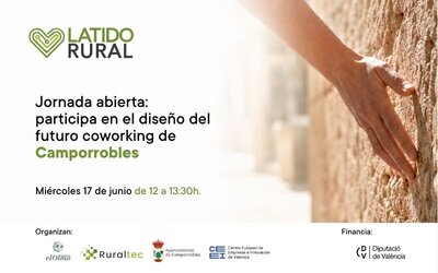 Jornada abierta: participa en el dise�o del futuro coworking de Camporrobles
