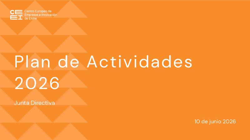 Programa Anual de Actividades y presupuesto 2026