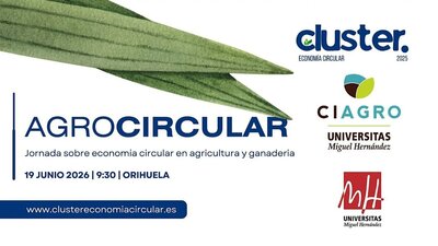 AgroCircular: Jornada sobre econom�a circular en agricultura