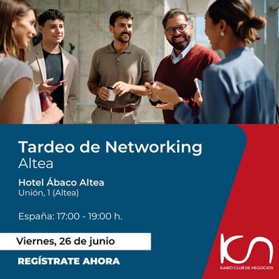 Tardeo de Networking en Altea