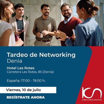 Tardeo de Networking en D�nia