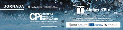Jornada de innovaci�n, sostenibilidad y econom�a circular Aig�es D'Elx