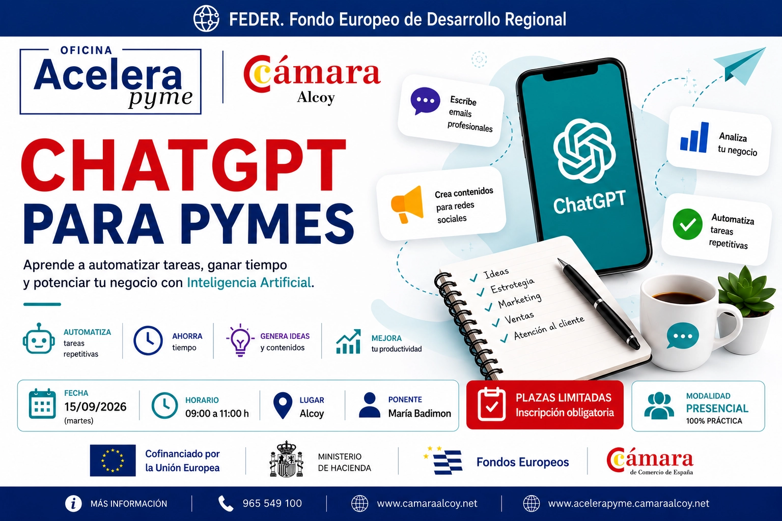 ChatGPT para pymes