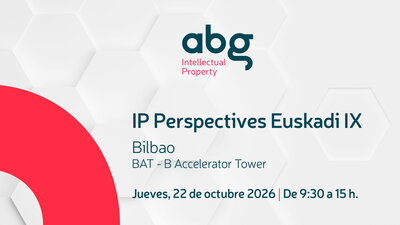 IP Perspectives Euskadi IX � 22 de octubre de 2026 | Presencial | Bilbao