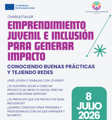 Emprendimiento juvenil e inclusi�n para generar impacto
