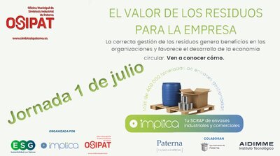 El valor de los residuos para su empresa