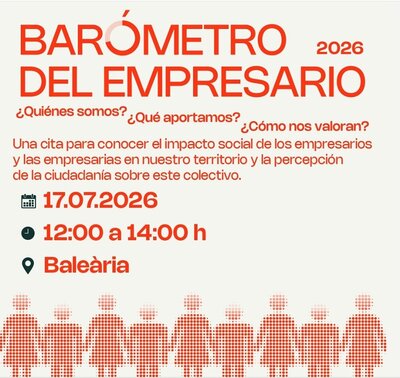 Presentaci�n de resultados Bar�metro del empresario-Datos Comunitat Valenciana